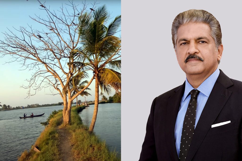 Anand mahindra- kadamakkudy