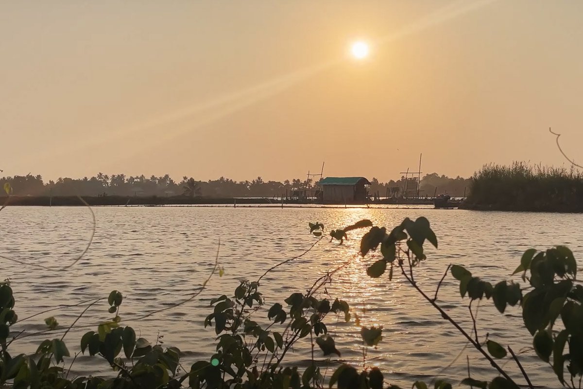kadamakkudy-sunset